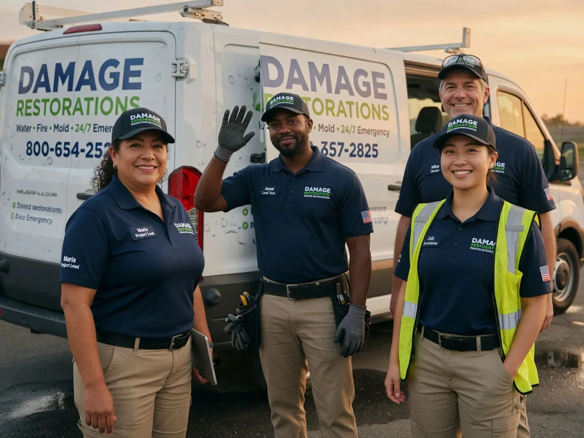 Water Damage Restoration company in Heth, AR